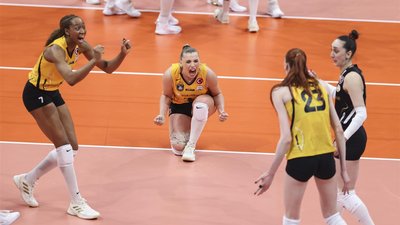 "Вакіфбанк" перші фіналістки Ліги чемпіонів 2025/26