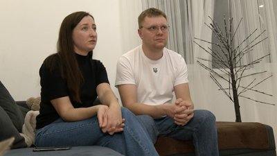 Юлія те Сергій Миронці вдома Юлія те Сергій Миронці вдома