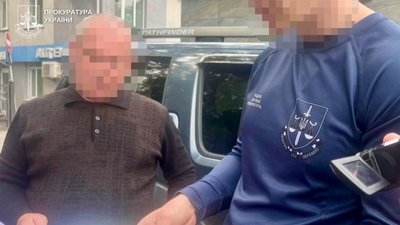 Затримання адвоката на Волині під час одержання хабаря, червень 2026 року