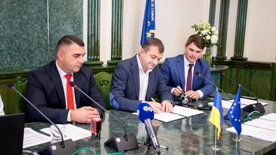 Загальна вартість проєкту складає 36,5 мільйонів євро. Фото: Хмельницька міська рада Загальна вартість проєкту складає 36,5 мільйонів євро. Фото: Хмельницька міська рада