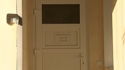 Сумська лікарня №4 почала госпіталізувати людей з COVID-19: до обіду прийняли 19-ть Сумська лікарня №4 почала госпіталізувати людей з COVID-19: до обіду прийняли 19-ть