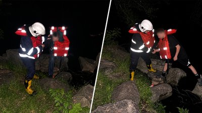 Рятувальники евакуювали двох підлітків із річки Південний Буг на Кіровоградщині