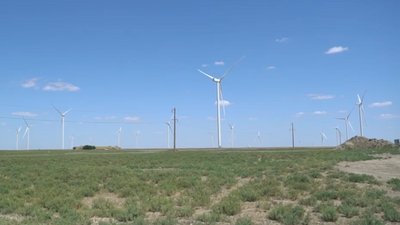 На Херсонщині в Чаплинському районі зводиться вітроелектростанція - набільша в регіоні