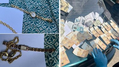 Ховали викрадені гроші та речі в автошинах: на Закарпатті затримали двох чоловіків за підозрою у пограбуванні Ховали викрадені гроші та речі в автошинах: на Закарпатті затримали двох чоловіків за підозрою у пограбуванні