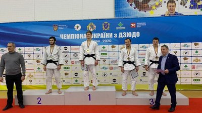 Прикарпатський дзюдоїст виборов бронзу на чемпіонаті України