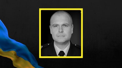 На Харківщині під час виконання бойового завдання загинув поліцейський Юрій Тарасенко