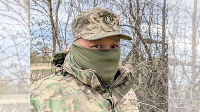 Уйгур Каюм з Канади приєднався до 101-ї бригади ТрО Закарпаття