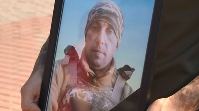"Був світлою людиною": у Черкасах попрощалися із загиблим воїном "Був світлою людиною": у Черкасах попрощалися із загиблим воїном