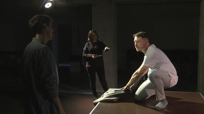 В культурному укритті Луцька відбудеться прем'єра вистави "Синдром вцілілого"