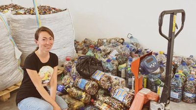 У Верховині зібрали утричі більше відпрацьованих батарейок, ніж минулоріч
