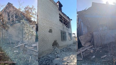 Армія РФ обстріляла Золоту Балку на Херсонщині