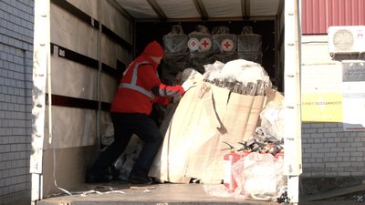 На Черкащині переселенцям роздають буржуйки На Черкащині переселенцям роздають буржуйки