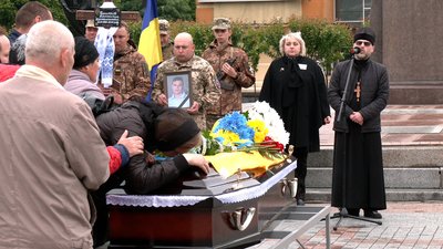 У Рівному попрощалися із загиблим бійцем Нацгвардії