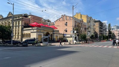 Звільнили "заручників": СБУ провела антитерористичні навчання у Києві Звільнили "заручників": СБУ провела антитерористичні навчання у Києві