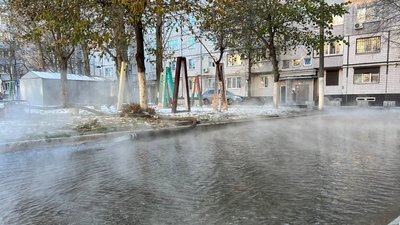 В одному із мікрорайонів Кривого Рогу декілька будинків два тижні без опалення В одному із мікрорайонів Кривого Рогу декілька будинків два тижні без опалення