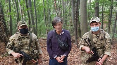 Прямував до Словаччини: нелегала з Грузії затримали на Закарпатті