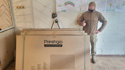 Бійці прикарпатської "десятки" отримали 15 квадрокоптерів від Коломийської громади Бійці прикарпатської "десятки" отримали 15 квадрокоптерів від Коломийської громади