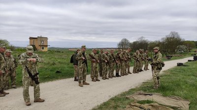На Тернопільщині розпочалися навчальні збори з офіцерами територіальної оборони На Тернопільщині розпочалися навчальні збори з офіцерами територіальної оборони