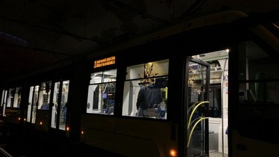 Різдвяний трамвай