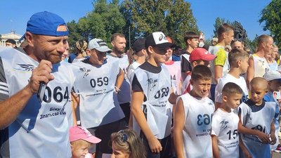 "Біжу за Героїв України": Миколаїв долучився до всеукраїнської патріотичної акції "Біжу за Героїв України": Миколаїв долучився до всеукраїнської патріотичної акції