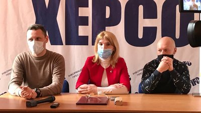У Херсоні обговорили реалізацію державної політики України у напрямку деокупації Криму У Херсоні обговорили реалізацію державної політики України у напрямку деокупації Криму
