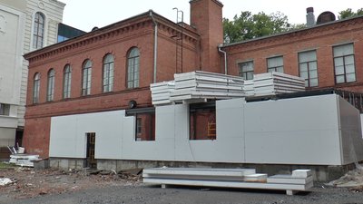 Прибудова до Полтавського кооперативного коледжу. Поліція розпочала кримінальне провадження Прибудова до Полтавського кооперативного коледжу. Поліція розпочала кримінальне провадження
