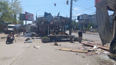 Вночі російські війська обстрілювали житлові квартали та цивільну інфраструктуру Миколаєва — ОК "Південь"