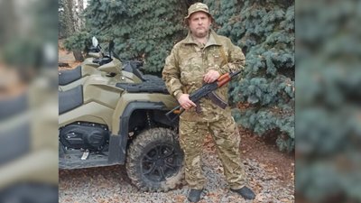 У Черкасах попрощаються із померлим військовим 