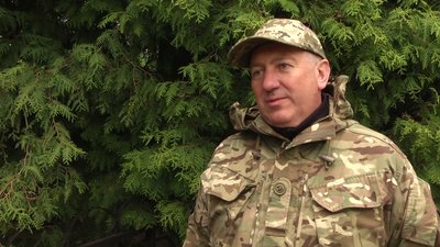 На Житомирщині бійці загону тероборони пройшли військовий вишкіл з десантно-штурмової підготовки На Житомирщині бійці загону тероборони пройшли військовий вишкіл з десантно-штурмової підготовки