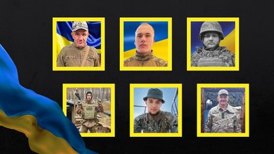Стало відомо про смерть шести військовослужбовців з Рівненщини