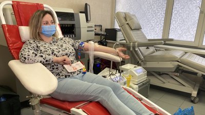 60 донорів здали кров для онкохворих дітей у Харкові 60 донорів здали кров для онкохворих дітей у Харкові