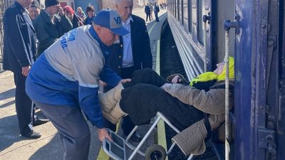 З геріатричного пансіонату Вовчанської громади евакуювали підопічних З геріатричного пансіонату Вовчанської громади евакуювали підопічних