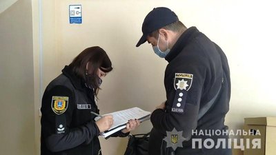 В Одесі зникла печатка дільничної комісії, у поліції заявили про крадіжку