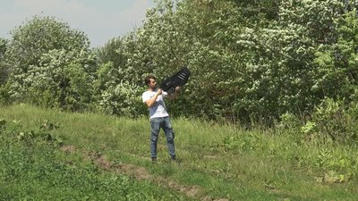 В Івано-Франківську виготовляють рушниці-антидрони для ЗСУ: як вони працюють