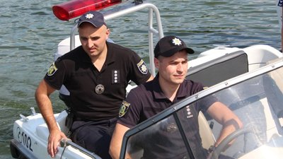 На Харківщині почала працювати водна поліція На Харківщині почала працювати водна поліція