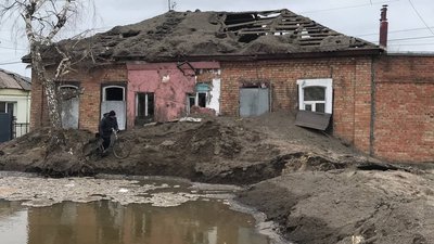 Наслідки обстрілів в Охтирці на Сумщині. ФОТОРЕПОРТАЖ Наслідки обстрілів в Охтирці на Сумщині. ФОТОРЕПОРТАЖ