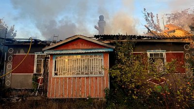 пожежа, смерть, загинув господар, горів дім, ДСНС, рятувальники