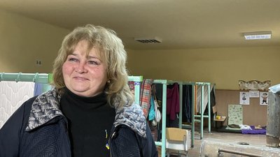 У П'ятихатках дев'ятий місяць люди живуть у шкільному підвалі: їхні будинки без опалення У П'ятихатках дев'ятий місяць люди живуть у шкільному підвалі: їхні будинки без опалення