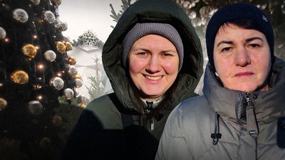 Ялинка на станції "Історичний музей" у Харкові