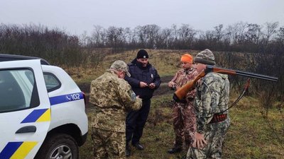 На Дніпропетровщині поліцейські зафіксували 14 порушень мисливцями правил полювання