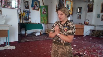 На Івано-Франківщині попрощалися із бойовою медикинею Мар'яною Тряско на позивний Квітка На Івано-Франківщині попрощалися із бойовою медикинею Мар'яною Тряско на позивний Квітка