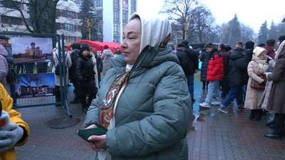 Молебень, нагороди воїнам, виставка: як в Івано-Франківську відзначили День Соборності України Молебень, нагороди воїнам, виставка: як в Івано-Франківську відзначили День Соборності України