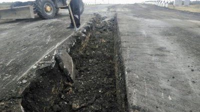У Запорізькій області продовжують ремонтувати автодороги У Запорізькій області продовжують ремонтувати автодороги
