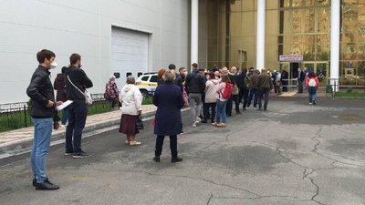 У Києві відкрився перший в Україні центр вакцинації У Києві відкрився перший в Україні центр вакцинації