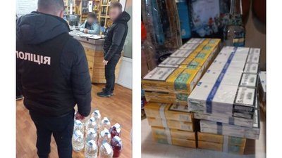 Незаконно виробляли цигарки: на Черкащині викрили дві підпільні організації