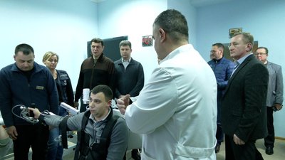 На Рівненщині створюють центр спінальної медицини для реабілітації військових: досвід переймають у лікарів ВООЗ На Рівненщині створюють центр спінальної медицини для реабілітації військових: досвід переймають у лікарів ВООЗ
