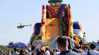 Авіація у небі над Житомиром – розпочався "Korolov Avia Fest" Авіація у небі над Житомиром – розпочався "Korolov Avia Fest"