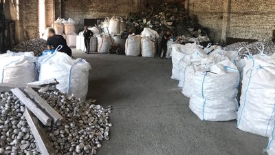 У Кривому Розі діяв підпільний цех з перероблення металобрухту У Кривому Розі діяв підпільний цех з перероблення металобрухту