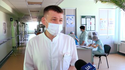 В Житомирській лікарні № 2 закрили відділення, котрі надавали допомогу хворим на COVID-19 В Житомирській лікарні № 2 закрили відділення, котрі надавали допомогу хворим на COVID-19
