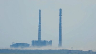 Екологічна загроза в Енергодарі: пил із золовідвалів ТЕС несе отруту на ЗАЕС